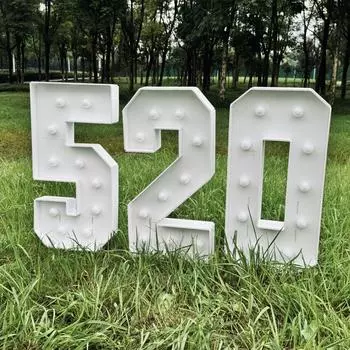 1шт 73см рамка для воздушных шаров с белым светом 3D KT Board заполненный воздушный шар цифровая модель подходит для вечеринок по случаю дня рождения, юбилейных украшений Number 1