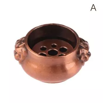 1шт 7 отверстий голова льва курильница пластина держатель дома ароматическая палочка орнамент