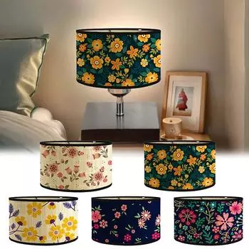 1шт абажур из бамбука в стиле бохо, абажур из ротанга, чехол для лампы своими руками из натурального бамбука, абажур для настольной лампы 30x30x20см 30*30*20CM