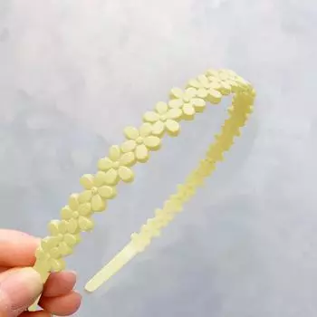 1шт акриловая повязка на голову с милым цветком для женщин, аксессуары для волос, милые повязки на голову с цветком, аксессуары для волос, модные головные уборыFDr12