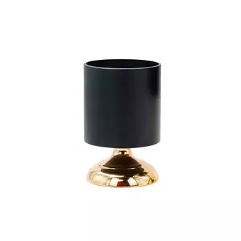 1шт элегантная настольная вечеринка металлическая свадебная центральная ваза с подставкой для цветов 18*12*11.5cm