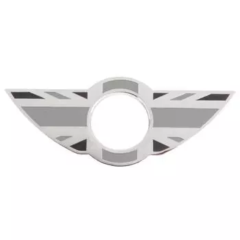 1шт Англия Великобритания Флаг Дверной Замок Pin Эмблема Значок Наклейка для BMW MINI Cooper