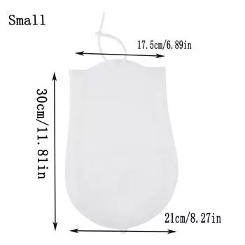 1шт антипригарный силиконовый мешок для замешивания теста многофункциональный инструмент для приготовления теста мешок для смешивания муки для хлеба S