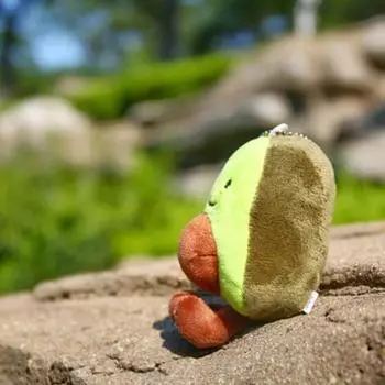 1шт авокадо кулон милая кукла брелок плюшевая игрушка мягкие игрушки сумка кулон