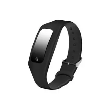 1шт автоматический браслет для снятия статического электричества, антистатический браслет для человеческого тела, силиконовый браслет с беспроводным интеллектуальным предупреждающим светом yellow