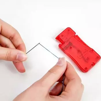 1шт автоматический нитевдеватель DIY ручной швейный нитевдеватель быстрый игловодитель инструменты для DIY швейные принадлежности жёлтый