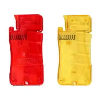 1шт автоматический нитевдеватель DIY ручной швейный нитевдеватель быстрый игловодитель инструменты для DIY швейные принадлежности жёлтый