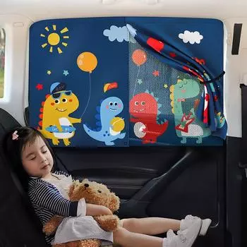 1шт автомобиль боковое окно автомобиля солнцезащитный козырек занавеска солнцезащитный козырек конфиденциальность шторы магнит отражение