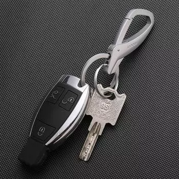 1шт автомобильный брелок Jobon мужской ремень держатель премиум бизнес подарок брелок подвеска металлический брелок замок многоцветный