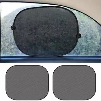1шт автомобильный солнцезащитный козырек модная сетка экран солнцезащитный козырек задняя крышка УФ-защитная оконная пленка летняя защита