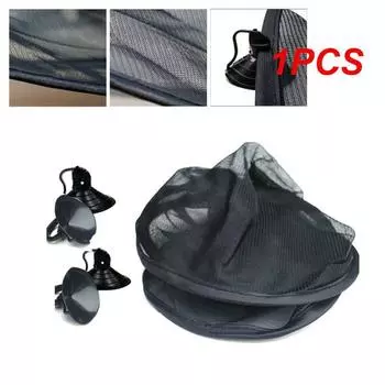 1шт автомобильный солнцезащитный козырек, сетка для боковых и задних окон автомобиля, солнцезащитный козырек от УФ-излучения, складной солнцезащитный козырек на заднее стекло