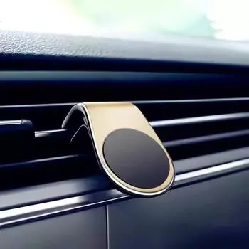 1шт автомобильный зажим для крепления телефона универсальный держатель сотового телефона на вентиляционную решетку универсальные автомобильные держатели One Size чёрный