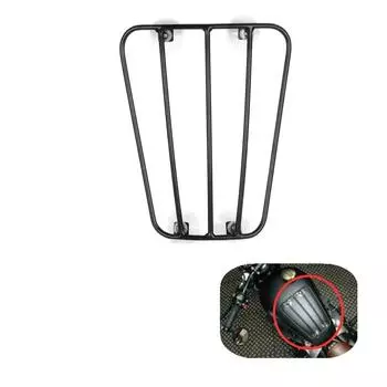 1шт багажник для бака мотоцикла и багажник для всасывающего бака чёрный