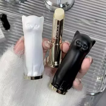 1шт бальзам для губ исчезают линии губ увлажняющий против растрескивания уход за кожей губ белый