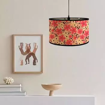 1шт бамбуковый абажур настольная лампа абажур DIY натуральное бамбуковое освещение регулируемая бамбуковая люстра 30x30x20см 30*30*20CM