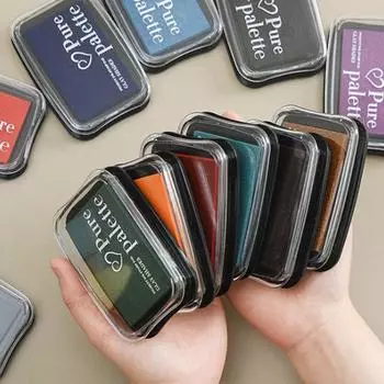 1шт большой штамп DIY канцелярские принадлежности для рукоделия резиновые штампы для скрапбукинга штемпельные штампы прозрачный материал красный