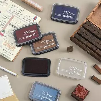 1шт большой штамп DIY канцелярские принадлежности для рукоделия резиновые штампы для скрапбукинга штемпельные штампы прозрачный материал красный