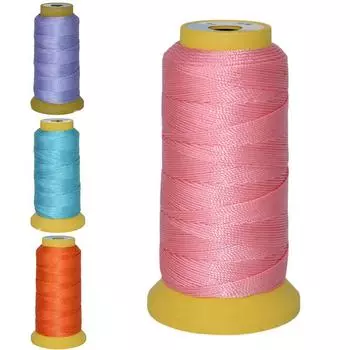 1шт браслет шнур шнур высокопрочный мягкий швейная нить швейная леска плетеная макраме веревка ремесло DIY пряжа китайский узел 15