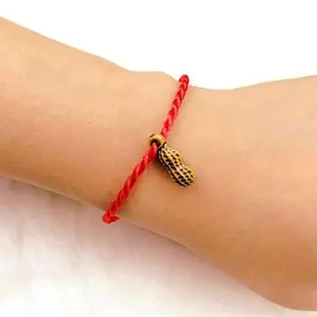 1шт. Браслеты для влюбленных, ювелирные изделия, аксессуары, имитация красного дерева, сделай сам, красная веревка, китайский стиль, подарок на вечеринку, вязание, плетеный талисман на удачу