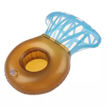 1шт бриллиантовое кольцо надувной держатель для напитков плавательный бассейн держатели для напитков