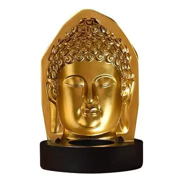 1шт Будда подсвечник фигурка Будда камин настольное украшение искусство и ремесла прихожая