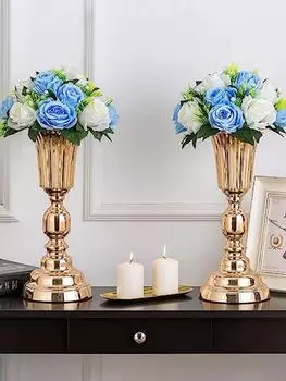 1шт. Букет из 15 искусственных цветочных шаров из шелковых роз без вазы, подходит для свадебных вечеринок, Дня святого Валентина, домашнего декора гостиной шампанского