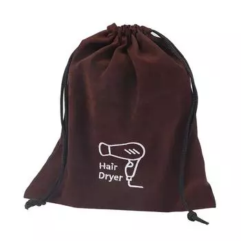 1шт. Чехол для фена. Практичный чехол на шнурке. Сумка для хранения фена.