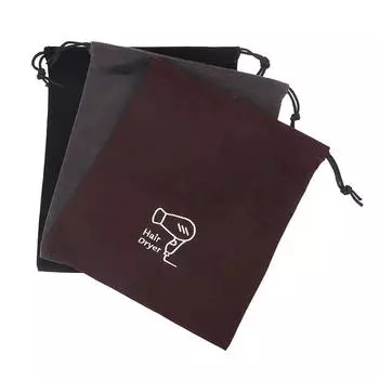 1шт. Чехол для фена. Практичный чехол на шнурке. Сумка для хранения фена.