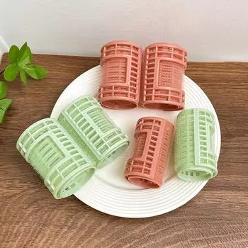 1шт челка для завивки волос клип роликовые волны завиток воздуха челка прическа Diy салон L зелёный