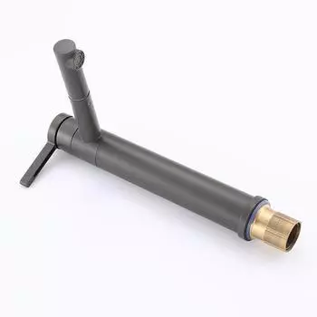 1шт черный смеситель для раковины в ванной комнате 304 нержавеющая сталь смеситель для горячей и холодной воды крепление на палубе однорычажные смесители для умывальника