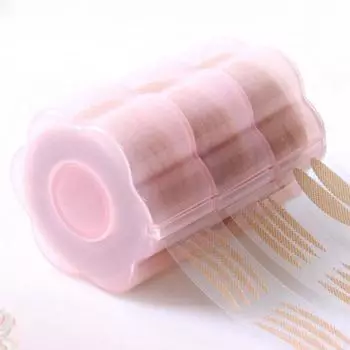 1шт цвет кожи невидимая кружевная сетка прозрачный артефакт двойного века