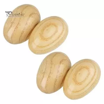 1шт деревянная яйцеварка погремушка ударные музыкальные инструменты детская игрушка в подарок