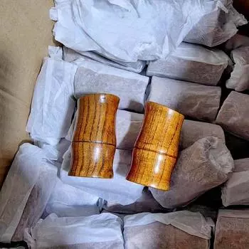 1шт деревянный ящик для хранения зубочисток цилиндрический держатель зубочисток аксессуары для украшения кухни дома