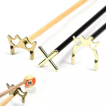 1шт держатель для бильярдного кия имитация медного рогового оленя крейцкопф усилитель высоты бильярдные принадлежности #1