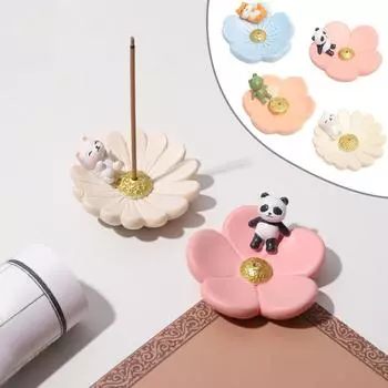 1шт держатель для благовоний японский поднос для благовоний новые продукты цветочный поднос для благовоний декоративные украшения многостильный