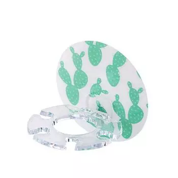 1шт держатель для зубных щеток подставка для хранения зубной пасты бритва диспенсер для зубных щеток органайзер для ванной комнаты инструменты Flower