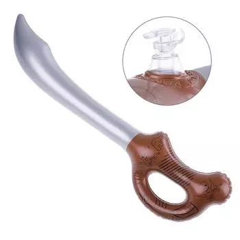 1шт детей надувной пиратский меч игрушка дети игрушка подарок праздничные атрибуты 45*6cm