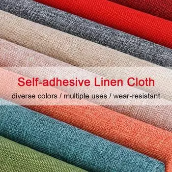 1шт диван ремонтный комплект коробки льняная ткань ручная работа ремесла ремонт декоративная ткань для внутреннего декора 20x30cm серый