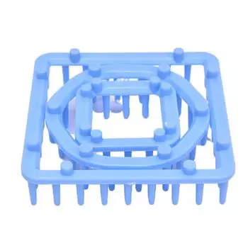 1шт Diy ткацкий инструмент вязальная машина цвет шить инструмент цветок ткацкий станок вязание