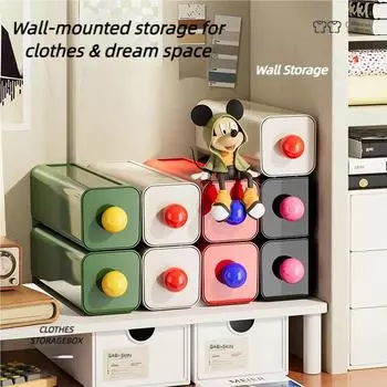 1шт допамин настенный диспенсер для хранения носков и нижнего белья экономит место шкаф для нижнего белья шкаф для спальни ящик для хранения нижнего белья белый