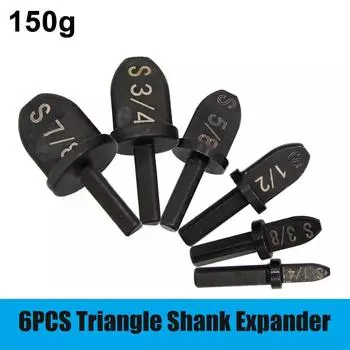 1шт дюймовый шаговый расширитель трубного отверстия для расширения электрической головки трубы, расширительный хомут, аксессуары для инструмента по обслуживанию кондиционера