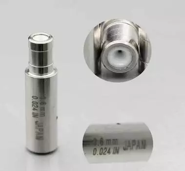 1шт EDM сверло керамический электрод белый керамический направляющий 0.15-3.0мм детали пробивного станка CHINA