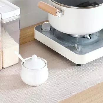 1шт Eva Ящик Водонепроницаемый Коврик Кухонный Холодильник Коврик Бумажный Теплоизоляционный Нескользящий Коврик Для Стола Шкафа Для Обуви Коврик прозрачный