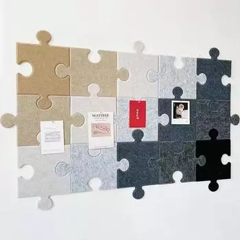 1шт фетровая фотодоска DIY настенный держатель для фотографий украшение для дома