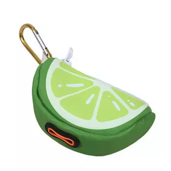 1шт фруктовый диспенсер для собачьих какашек с боковым отверстием для увеличения вместимости портативный держатель для мусорных мешков для собак аксессуары для собачьих какашек One Size