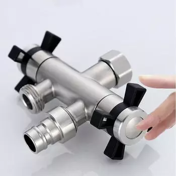 1шт G1/2 садовый кран 304 нержавеющая сталь матовый уличный кран для мойки садовой раковины швабры Torneira Parede