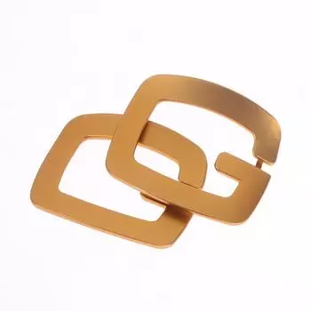 1шт G-образный глянцевый зажим для обуви Золотая обувь с пряжкой Туфли на высоком каблуке Туфли на плоской подошве Декор