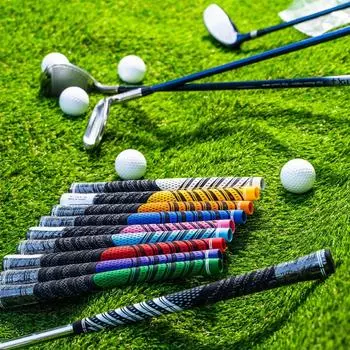 1шт гольф многофункциональный полухлопковый резиновый захват нескользящий износостойкий тренажер для свинга принадлежности для гольфа Standard красный