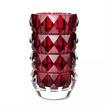 1шт хрустальная стеклянная ваза круглая многоцветная ваза для домашнего декора, свадьбы или подарка