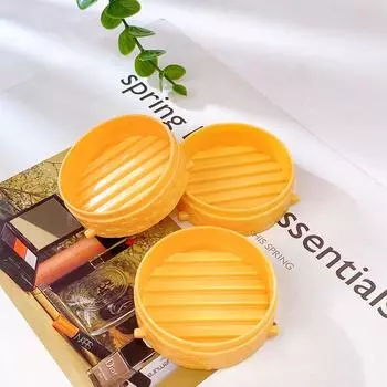 1шт. Игрушки для украшения кукольного домика 1:12 Миниатюрный кукольный домик, имитация пароварки, 3D, кухонные аксессуары своими руками